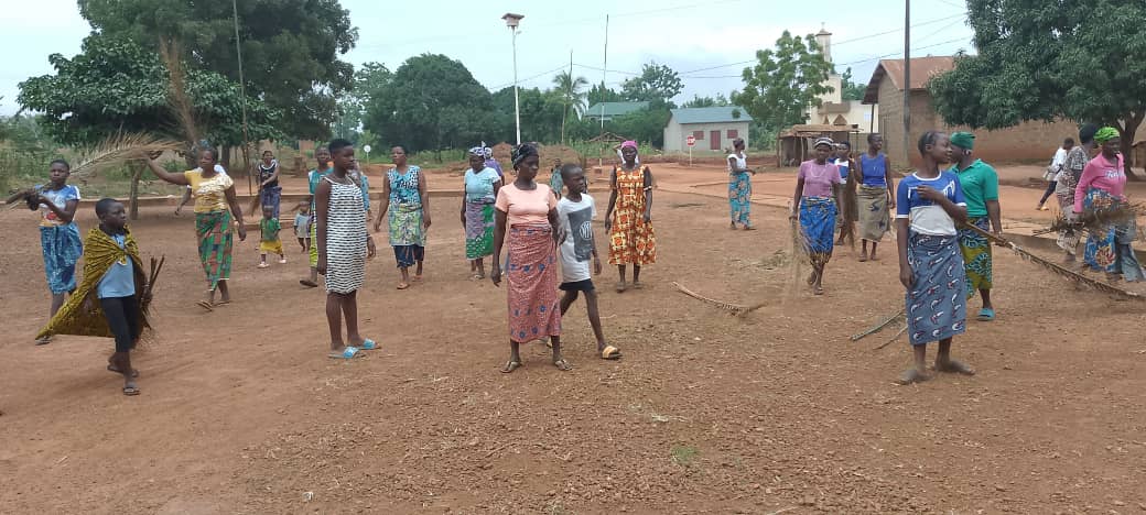 "Couffo Clean Up" : Klouékanmè mobilisée pour la propreté de son territoire